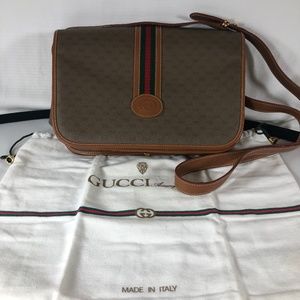 Vintage Gucci Shoulder Accessory Collection Monogr